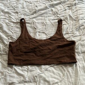 Cotton on cropped tank